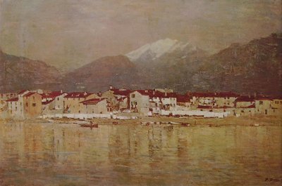Pescarenico by Bartolomeo Bezzi